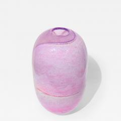 Keith Rowe DEEP FOREST Pink vase  - 3891017