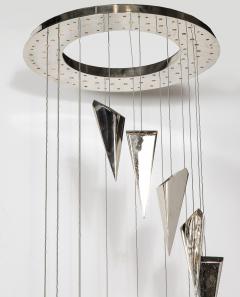 Kelly Kiefer Nickel Chandelier - 2019181