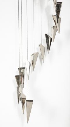 Kelly Kiefer Nickel Chandelier - 2019185