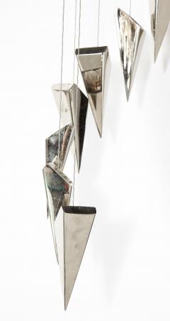 Kelly Kiefer Nickel Chandelier - 2019186