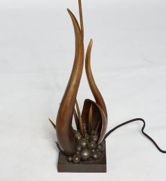 Kelly Kiefer Sculpted Bronze Table Lamp London by Kelly Kiefer - 4527200