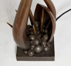 Kelly Kiefer Sculpted Bronze Table Lamp London by Kelly Kiefer - 4527201