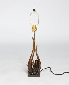 Kelly Kiefer Sculpted Bronze Table Lamp London by Kelly Kiefer - 4527202