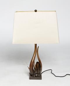 Kelly Kiefer Sculpted Bronze Table Lamp London by Kelly Kiefer - 4527204