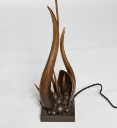 Kelly Kiefer Sculpted Bronze Table Lamp London by Kelly Kiefer - 4527205