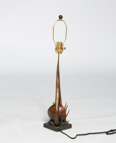 Kelly Kiefer Sculpted Bronze Table Lamp London by Kelly Kiefer - 4527210