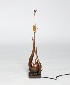 Kelly Kiefer Sculpted Bronze Table Lamp London by Kelly Kiefer - 4527211