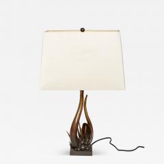 Kelly Kiefer Sculpted Bronze Table Lamp London by Kelly Kiefer - 4527247