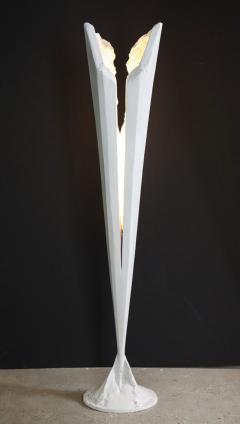 Kelly Kiefer Sculptural Torchiere - 1978244