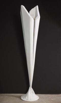 Kelly Kiefer Sculptural Torchiere - 1978245