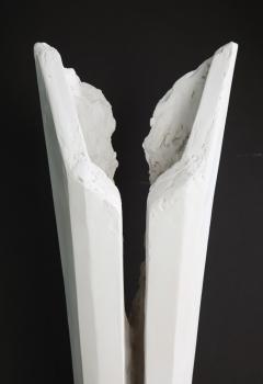 Kelly Kiefer Sculptural Torchiere - 1978251