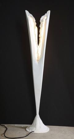 Kelly Kiefer Sculptural Torchiere - 1978252