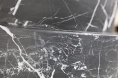 Kelly Wearstler Kelly Wearstler Apollo Stool or Table in Nero Marquina Marble - 4657430