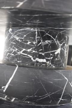Kelly Wearstler Kelly Wearstler Apollo Stool or Table in Nero Marquina Marble - 4657432