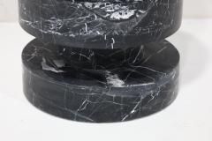 Kelly Wearstler Kelly Wearstler Apollo Stool or Table in Nero Marquina Marble - 4657433
