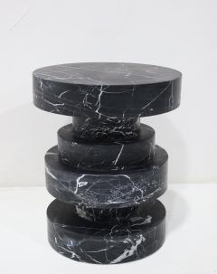 Kelly Wearstler Kelly Wearstler Apollo Stool or Table in Nero Marquina Marble - 4657436