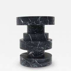 Kelly Wearstler Kelly Wearstler Apollo Stool or Table in Nero Marquina Marble - 4658637