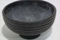 Kelly Wearstler Kelly Wearstler Laurel Bowl in Absolute Black Marble - 3121407