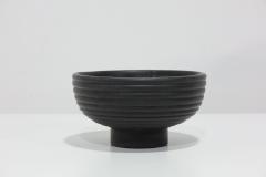 Kelly Wearstler Kelly Wearstler Laurel Bowl in Absolute Black Marble - 3121408