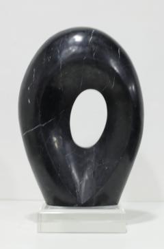 Kelly Wearstler Kelly Wearstler Signed Large Marble Sculpture on Lucite Base - 3344939