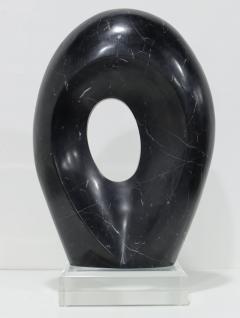 Kelly Wearstler Kelly Wearstler Signed Large Marble Sculpture on Lucite Base - 3344942