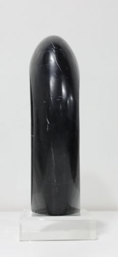 Kelly Wearstler Kelly Wearstler Signed Large Marble Sculpture on Lucite Base - 3344943