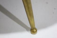 Kelly Wearstler Kelly Wearstler Souffle Ottoman in Rushed Leather - 4443854