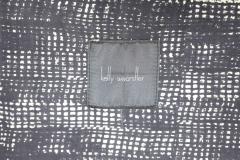 Kelly Wearstler Kelly Wearstler Souffle Ottoman in Rushed Leather - 4443855