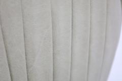 Kelly Wearstler Kelly Wearstler Souffle Ottoman in Rushed Leather - 4443856