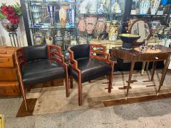 Kem Weber Kem Weber Design Art Deco Side Chairs Custom Fabrication - 4134468