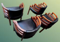 Kem Weber Kem Weber Design Art Deco Side Chairs Custom Fabrication - 4134540