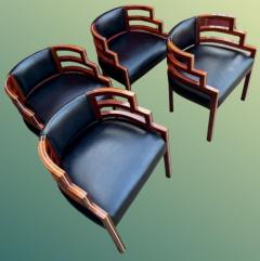 Kem Weber Kem Weber Design Art Deco Side Chairs Custom Fabrication - 4134558