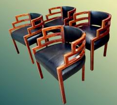 Kem Weber Kem Weber Design Art Deco Side Chairs Custom Fabrication - 4134580