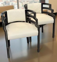 Kem Weber Kem Weber Style Art Deco Side Chairs Custom Fabrication - 4134500