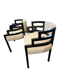 Kem Weber Kem Weber Style Art Deco Side Chairs Custom Fabrication - 4134514