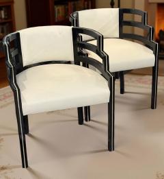 Kem Weber Kem Weber Style Art Deco Side Chairs Custom Fabrication - 4134519