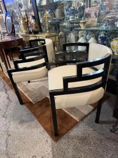 Kem Weber Kem Weber Style Art Deco Side Chairs Custom Fabrication - 4134548