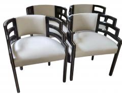 Kem Weber Kem Weber Style Art Deco Side Chairs Custom Fabrication - 4134561