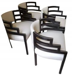 Kem Weber Kem Weber Style Art Deco Side Chairs Custom Fabrication - 4134569