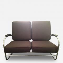 Kem Weber Kem Weber for Lloyd Art Deco Love Seat - 83502