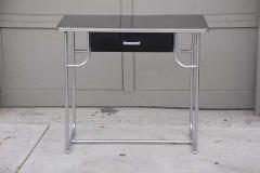 Kem Weber Rare Lloyd Chromium Writing Desk by Kem Weber - 1308538