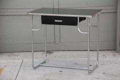 Kem Weber Rare Lloyd Chromium Writing Desk by Kem Weber - 1308541