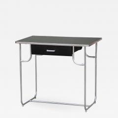 Kem Weber Rare Lloyd Chromium Writing Desk by Kem Weber - 1309032