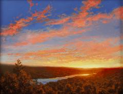 Ken Salaz Susnet Over The Valley - 4626547