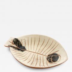 Kenji Fujita Lagardo Tackett Kenji FujIta Ceramic Fish Dishes or Spoon Rest Circa 1950s - 4508107