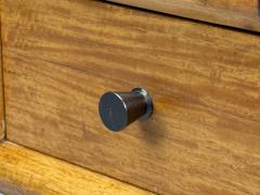 Kenneth Bergenblad Nightstands Bamboo Rattan Brass Sweden 1970s - 4450482