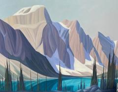 Kenneth Harrison A Moraine Moment - 3083821