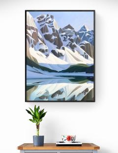 Kenneth Harrison Moraine in May Commission 2025 - 4102143
