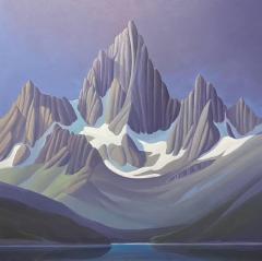 Kenneth Harrison Sawtooth Mountain Range - 4642150