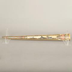 Kenneth L MacLean Decorated Swordfish Bill - 4713149